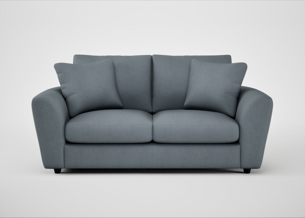Snooze 3 Seater Sofa Capelo Linen-Cotton Mineral