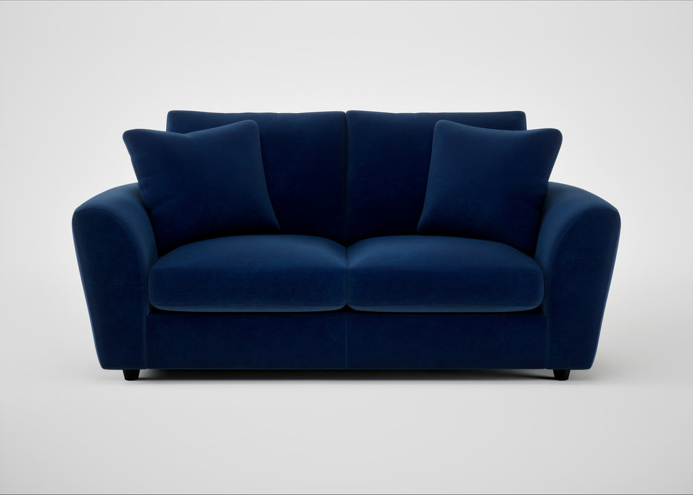 Snooze 3 Seater Sofa Smart Velvet Dusk