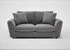 Snooze 3 Seater Sofa Smart Velvet Mercury