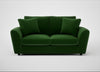 Snooze 3 Seater Sofa Smart Velvet Forest