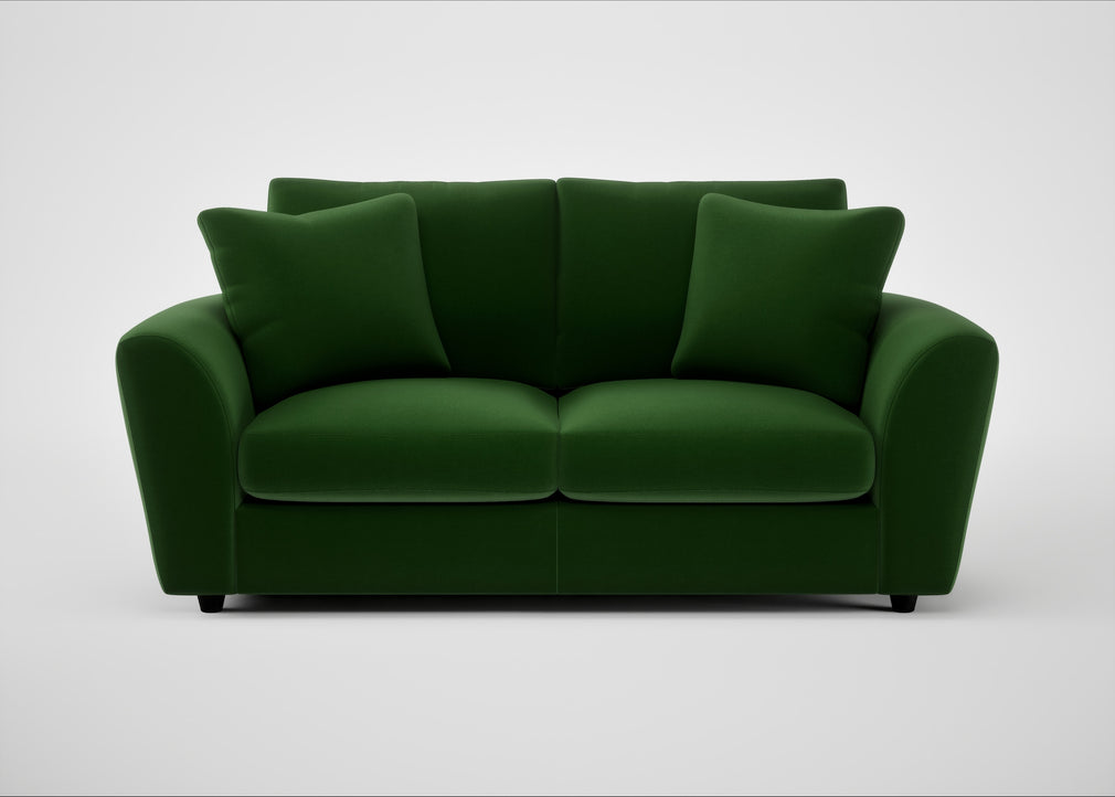 Snooze 3 Seater Sofa Smart Velvet Forest