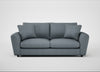 Snooze 4 Seater Sofa Capelo Linen-Cotton Mineral