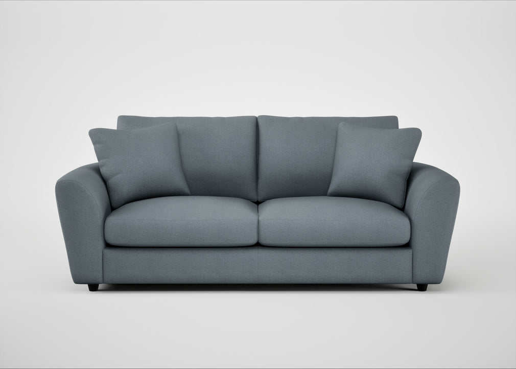 Snooze 4 Seater Sofa Capelo Linen-Cotton Mineral