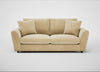Snooze 4 Seater Sofa Smart Luxe Velvet Biscuit