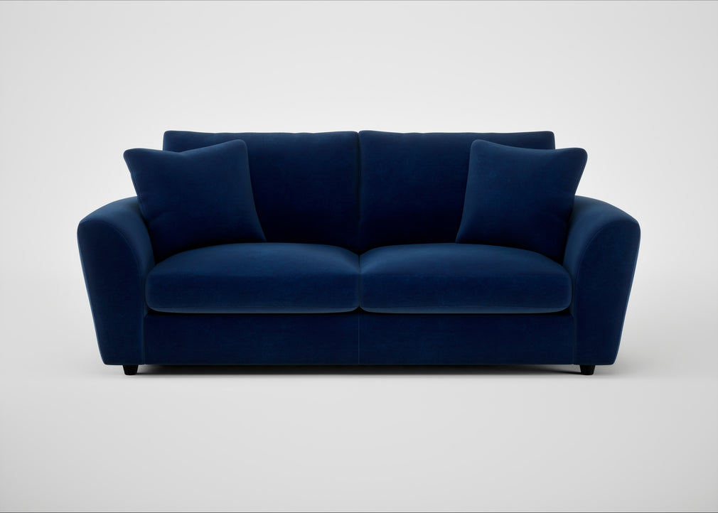 Snooze 4 Seater Sofa Smart Velvet Dusk