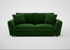 Snooze 4 Seater Sofa Smart Velvet Forest