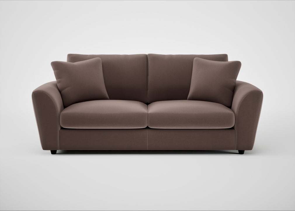 Snooze 4 Seater Sofa Smart Velvet Mouse
