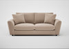 Snooze 4 Seater Sofa Smart Velvet Pebble