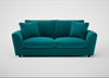 Snooze 4 Seater Sofa Smart Velvet Petrol