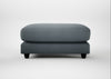 Snooze Footstool Capelo Linen-Cotton Mineral