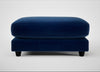 Snooze Footstool Smart Velvet Dusk