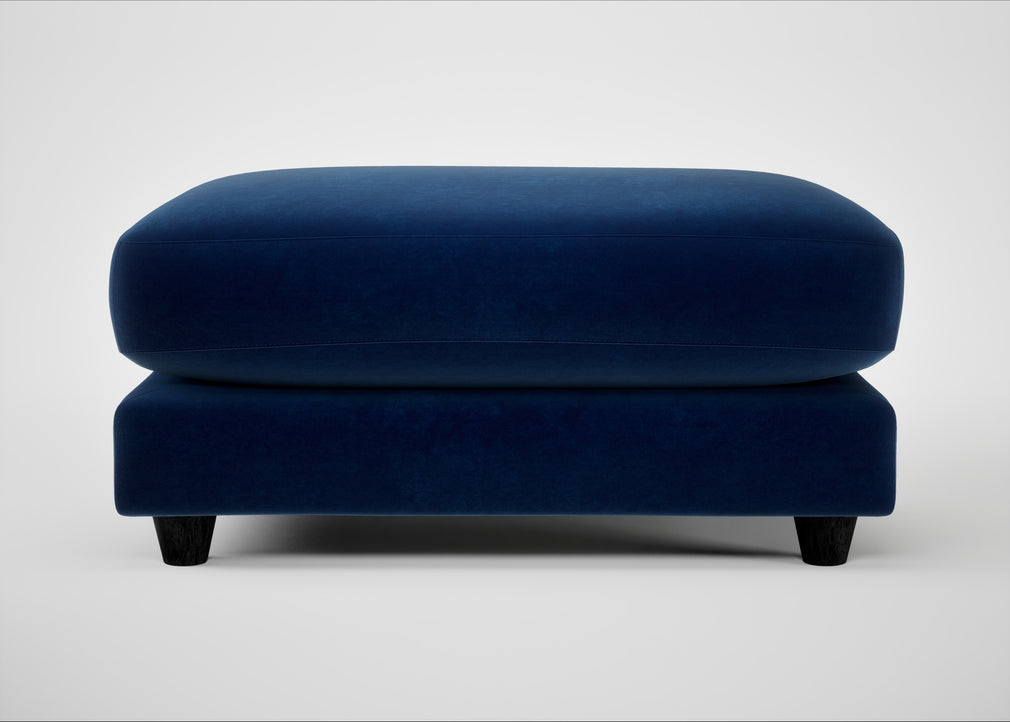 Snooze Footstool Smart Velvet Dusk