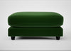 Snooze Footstool Smart Velvet Forest