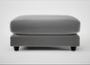 Snooze Footstool Smart Velvet Mercury