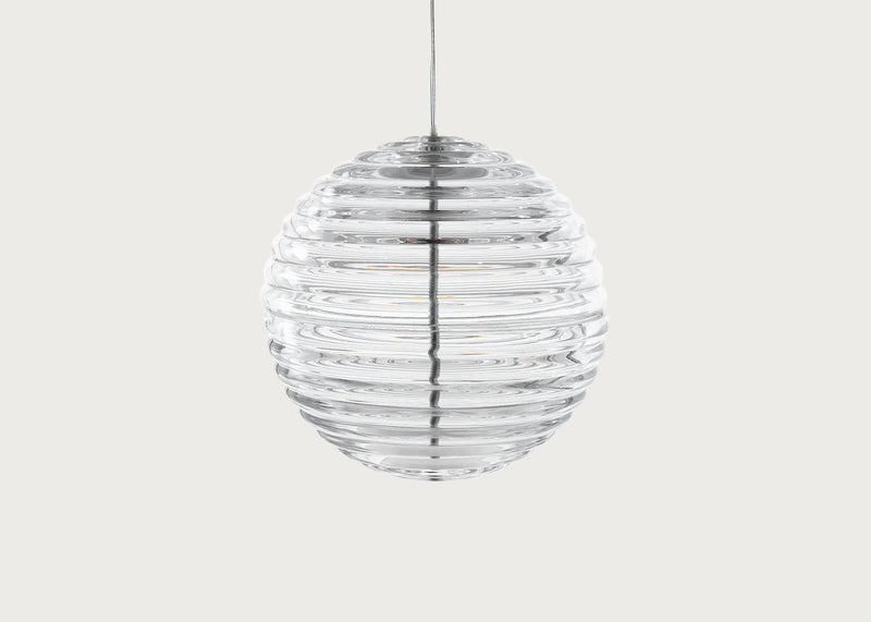 Press LED Sphere Pendant Light