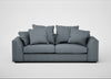 Cumulus 4 Seater Sofa Capelo Linen-Cotton Mineral