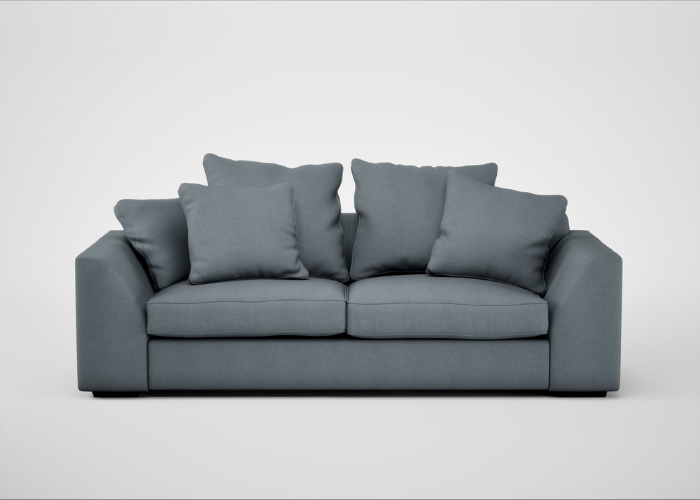Cumulus 4 Seater Sofa Capelo Linen-Cotton Mineral