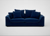 Cumulus 4 Seater Sofa Smart Velvet Dusk