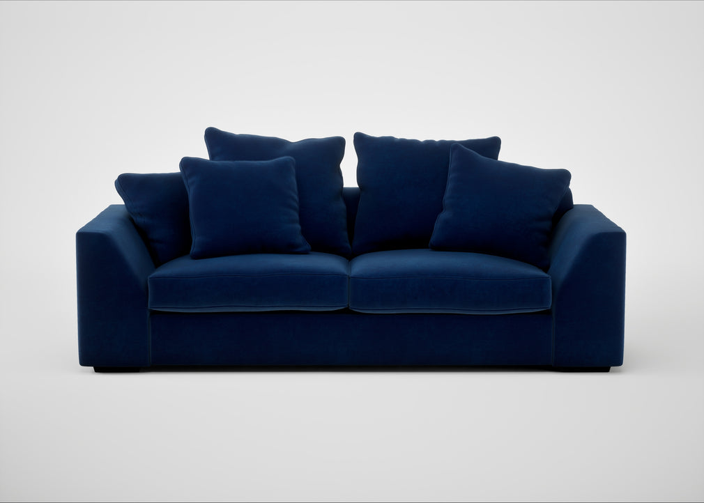 Cumulus 4 Seater Sofa Smart Velvet Dusk