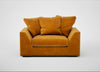 Cumulus Loveseat Smart Luxe Velvet Cognac
