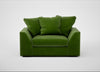 Cumulus Loveseat Smart Luxe Velvet Grass