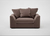 Cumulus Loveseat Smart Velvet Mouse