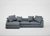 Cumulus Left Hand Facing Corner Sofa Capelo Linen-Cotton Mineral