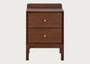 Artie Bedside Table Walnut