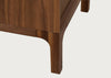 Artie Bedside Table Walnut