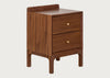 Artie Bedside Table Walnut