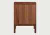 Artie Bedside Table Walnut