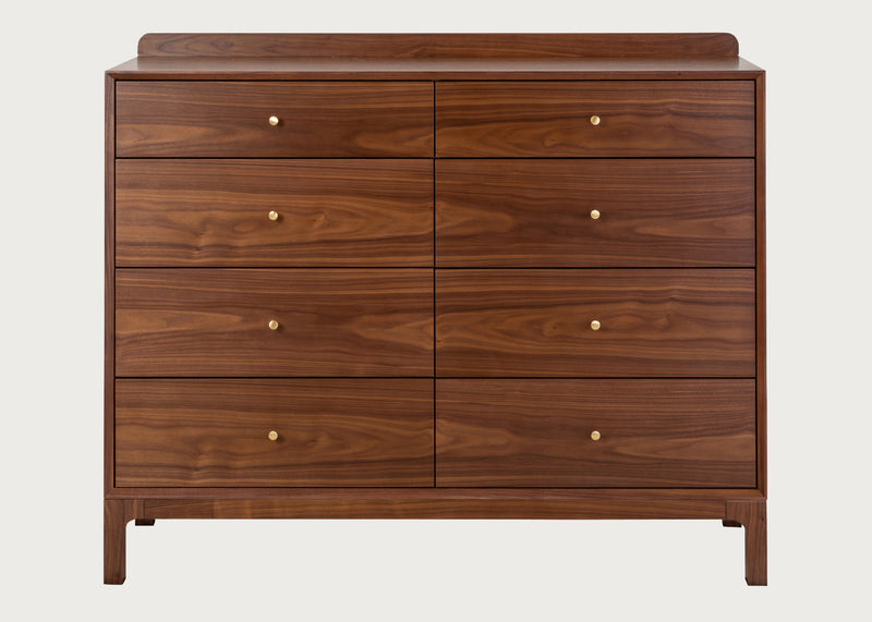 Artie 8 Drawer Chest Walnut