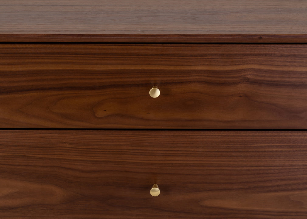 Artie 8 Drawer Chest Walnut