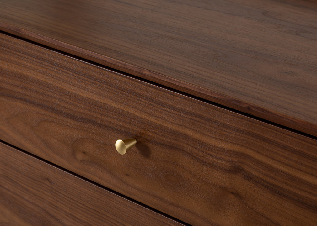 Artie 8 Drawer Chest Walnut