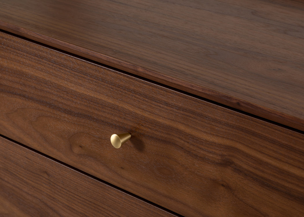 Artie 8 Drawer Chest Walnut