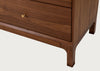 Artie 8 Drawer Chest Walnut