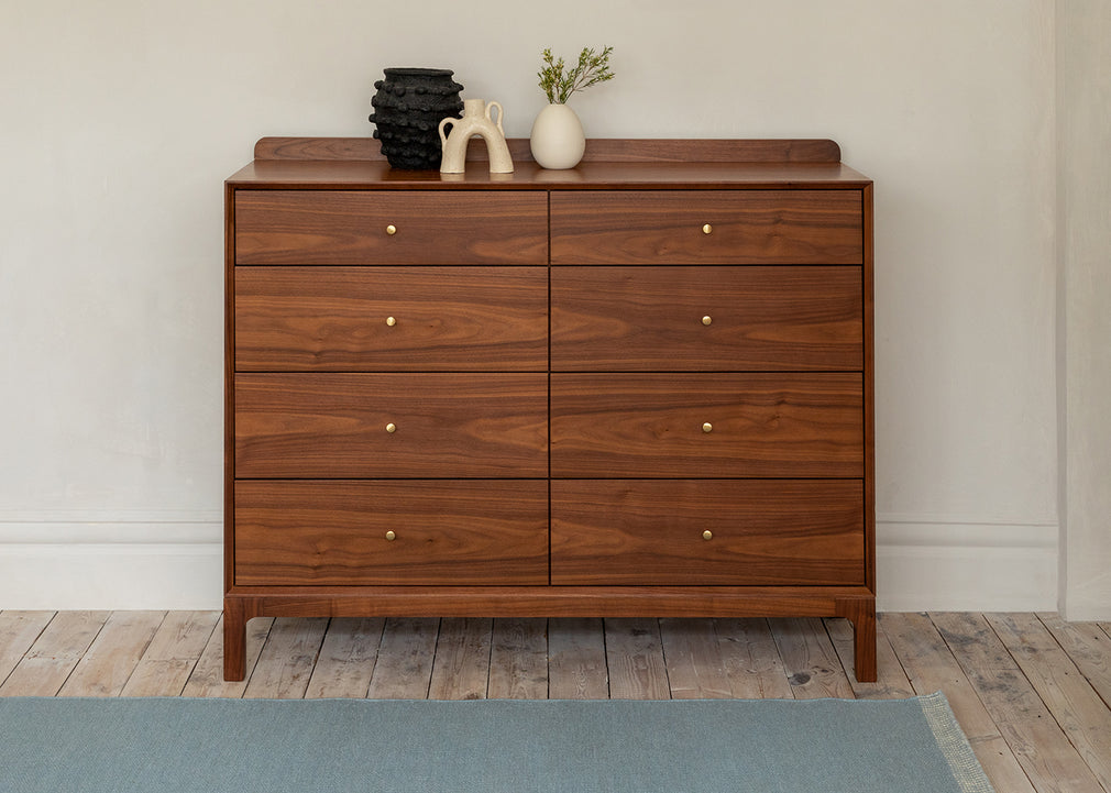 Artie 8 Drawer Chest Walnut