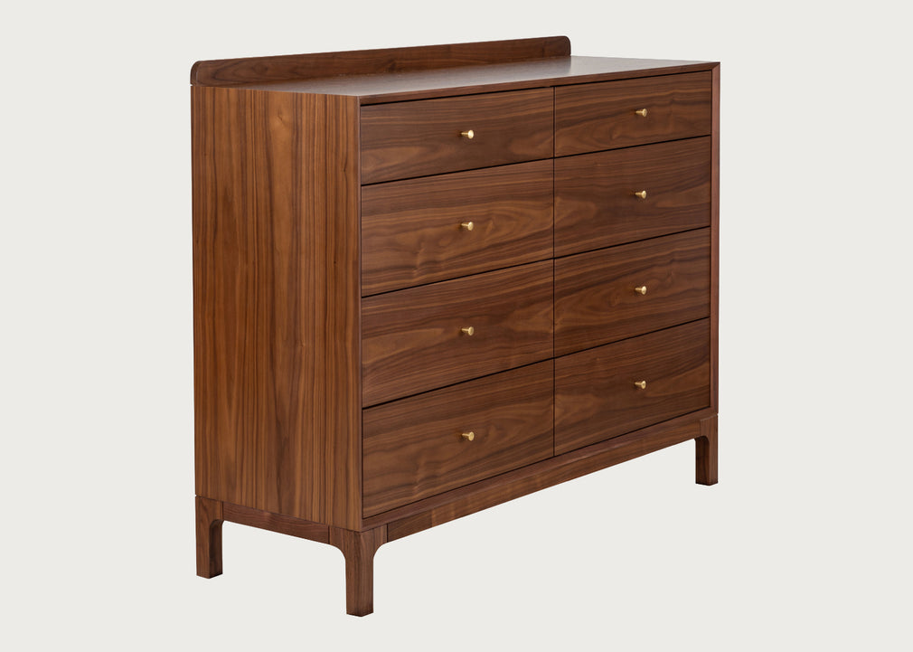 Artie 8 Drawer Chest Walnut