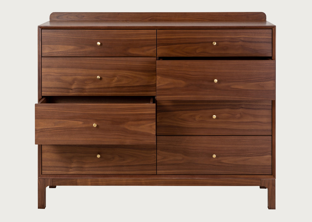 Artie 8 Drawer Chest Walnut