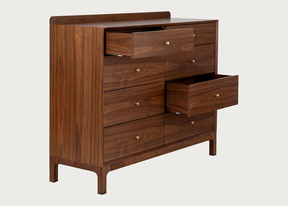 Artie 8 Drawer Chest Walnut