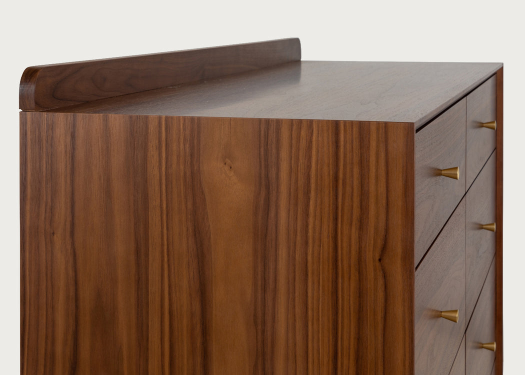 Artie 8 Drawer Chest Walnut