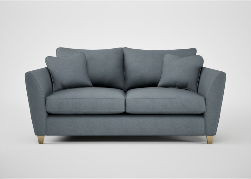 Torino 3 Seater Sofa Capelo Linen-Cotton Mineral / Natural