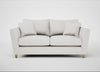 Torino 3 Seater Sofa Capelo Linen-Cotton Sea Salt / Natural
