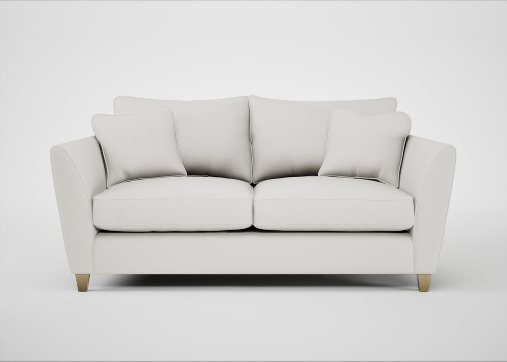 Torino 3 Seater Sofa Capelo Linen-Cotton Sea Salt / Natural