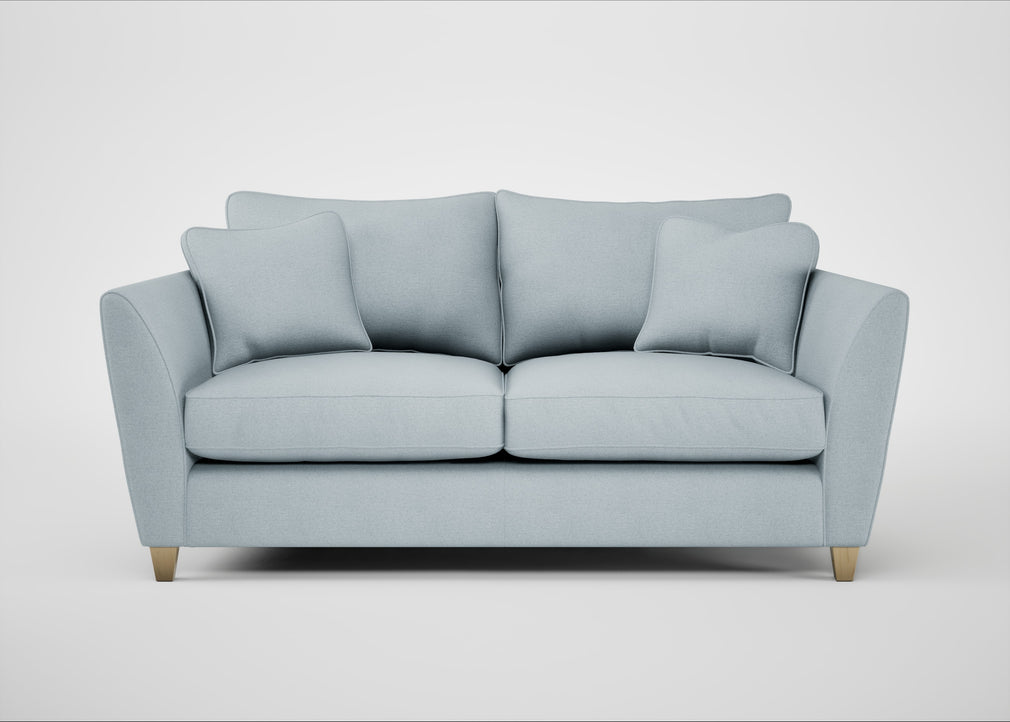 Torino 3 Seater Sofa Capelo Linen-Cotton Sea Shanty / Natural