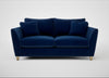 Torino 3 Seater Sofa Smart Velvet Dusk / Natural