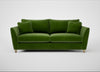 Torino 4 Seater Sofa Smart Luxe Velvet Grass / Natural