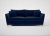 Torino 4 Seater Sofa Smart Velvet Dusk / Natural