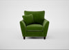 Torino Armchair Smart Luxe Velvet Grass / Black