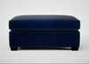 Torino Footstool Smart Luxe Velvet Midnight / Black